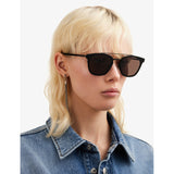 Saint Laurent cat-eye sunglasses, tinted lenses, UK version