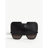 Saint Laurent cat-eye sunglasses, tinted lenses, UK version