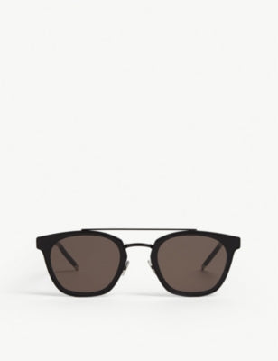 Saint Laurent cat-eye sunglasses, tinted lenses, UK version