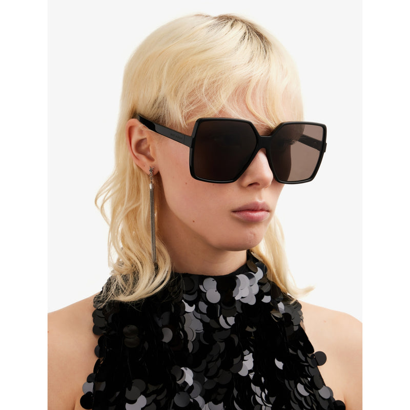 Saint Laurent Betty sunglasses square frame, UK version