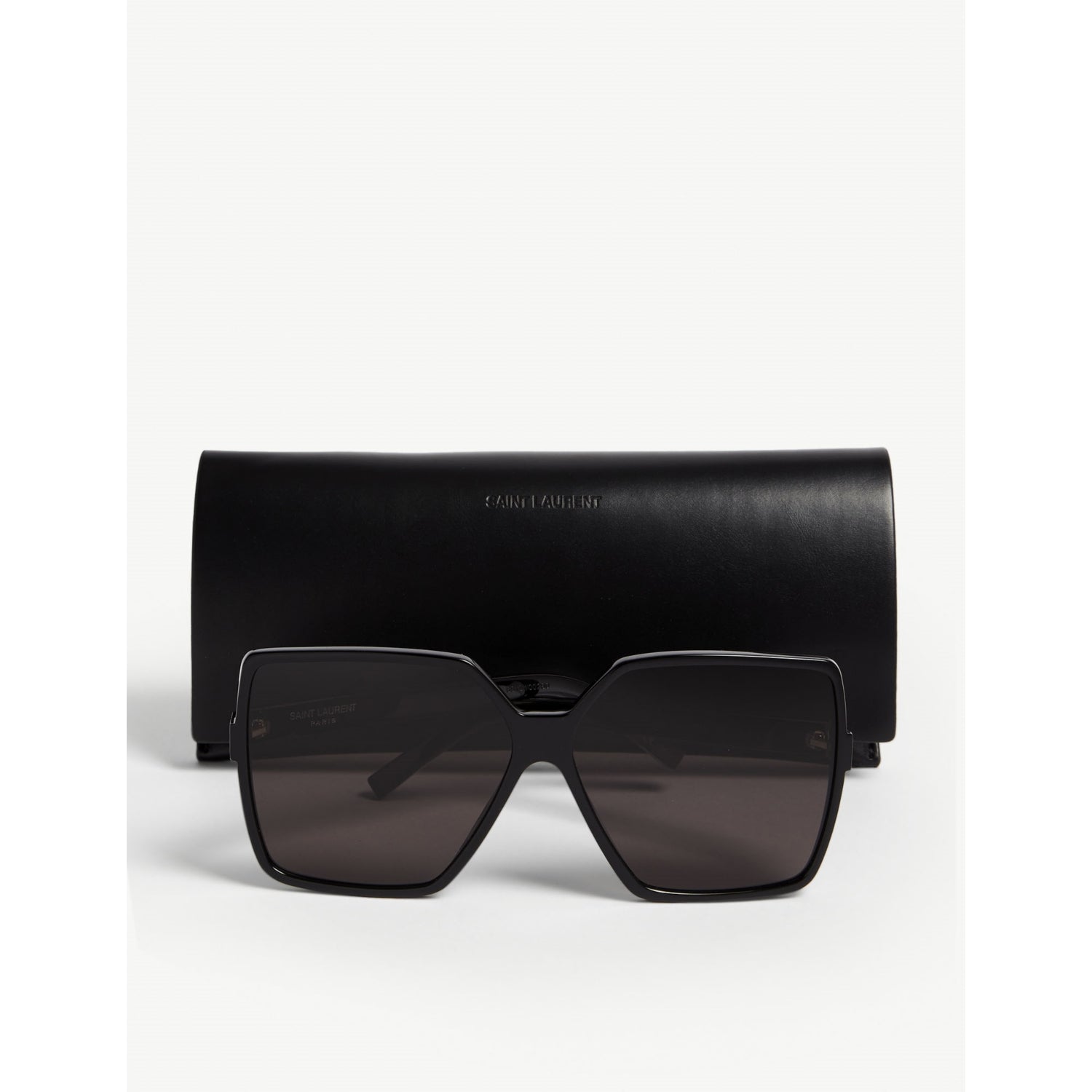 Saint Laurent Betty sunglasses square frame, UK version