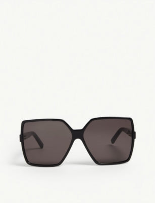 Saint Laurent Betty sunglasses square frame, UK version