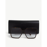 Saint Laurent Betty Havana square-frame sunglasses (British brand)