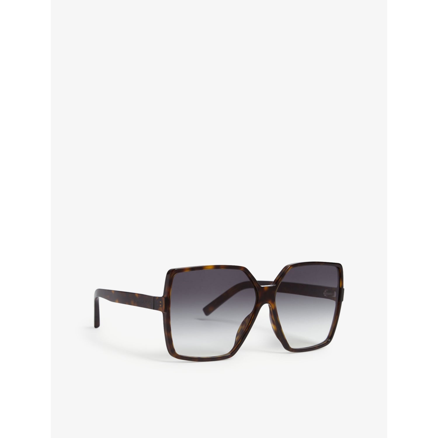 Saint Laurent Betty Havana square-frame sunglasses (British brand)