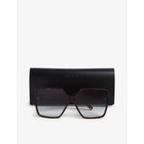 Saint Laurent Betty Havana square-frame sunglasses (British brand)