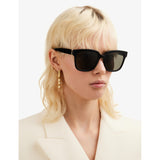Saint Laurent SL M40 acetate rectangle sunglasses, imported from the UK