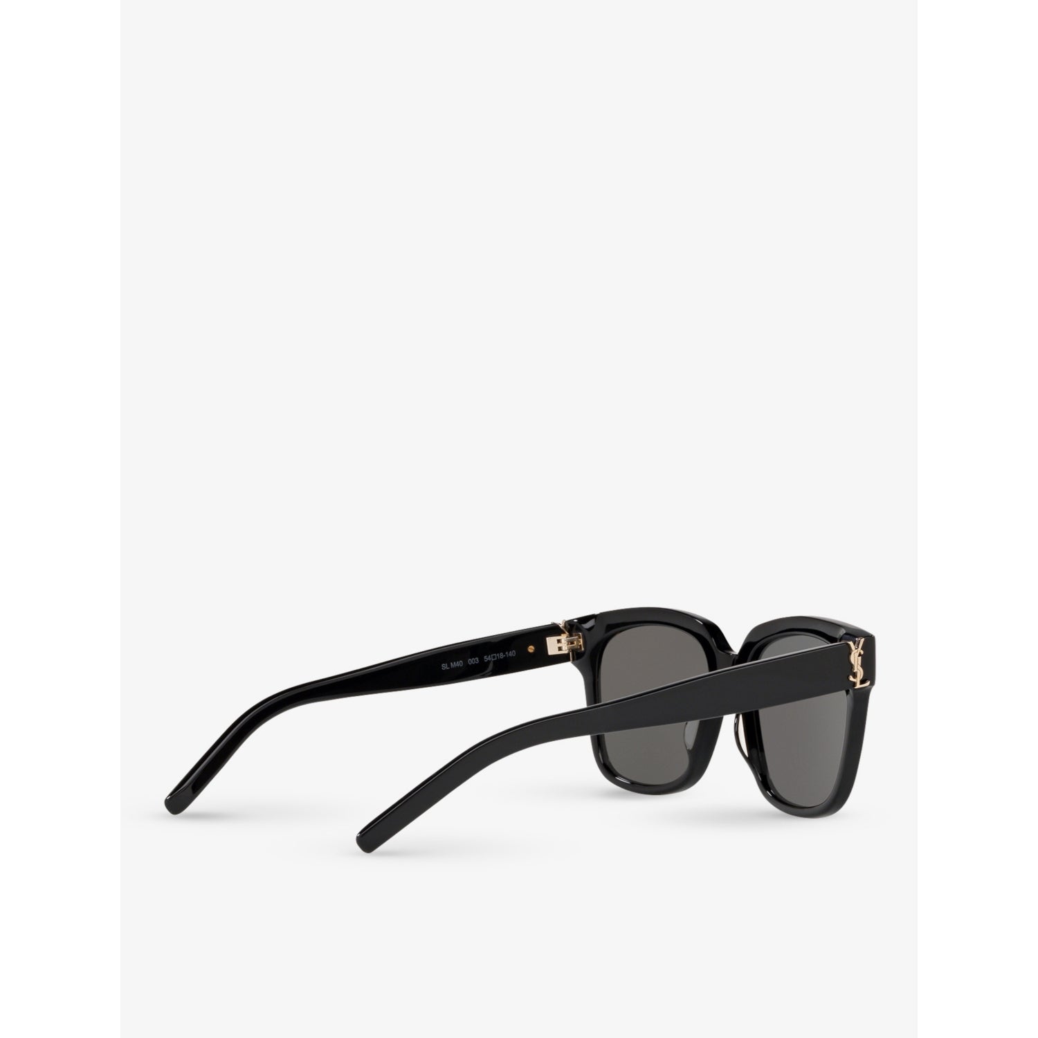Saint Laurent SL M40 acetate rectangle sunglasses, imported from the UK