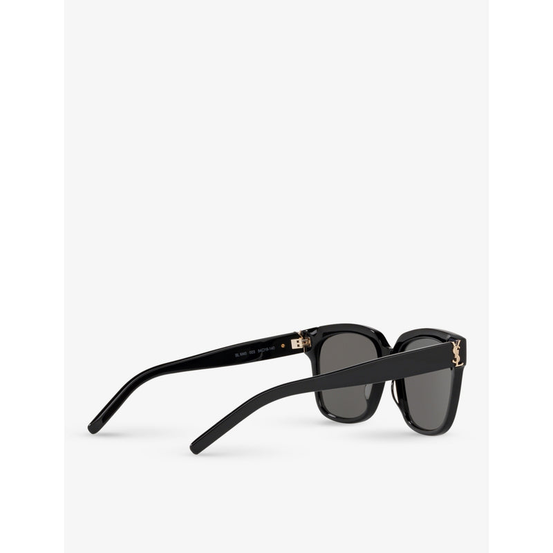 Saint Laurent SL M40 acetate rectangle sunglasses, imported from the UK