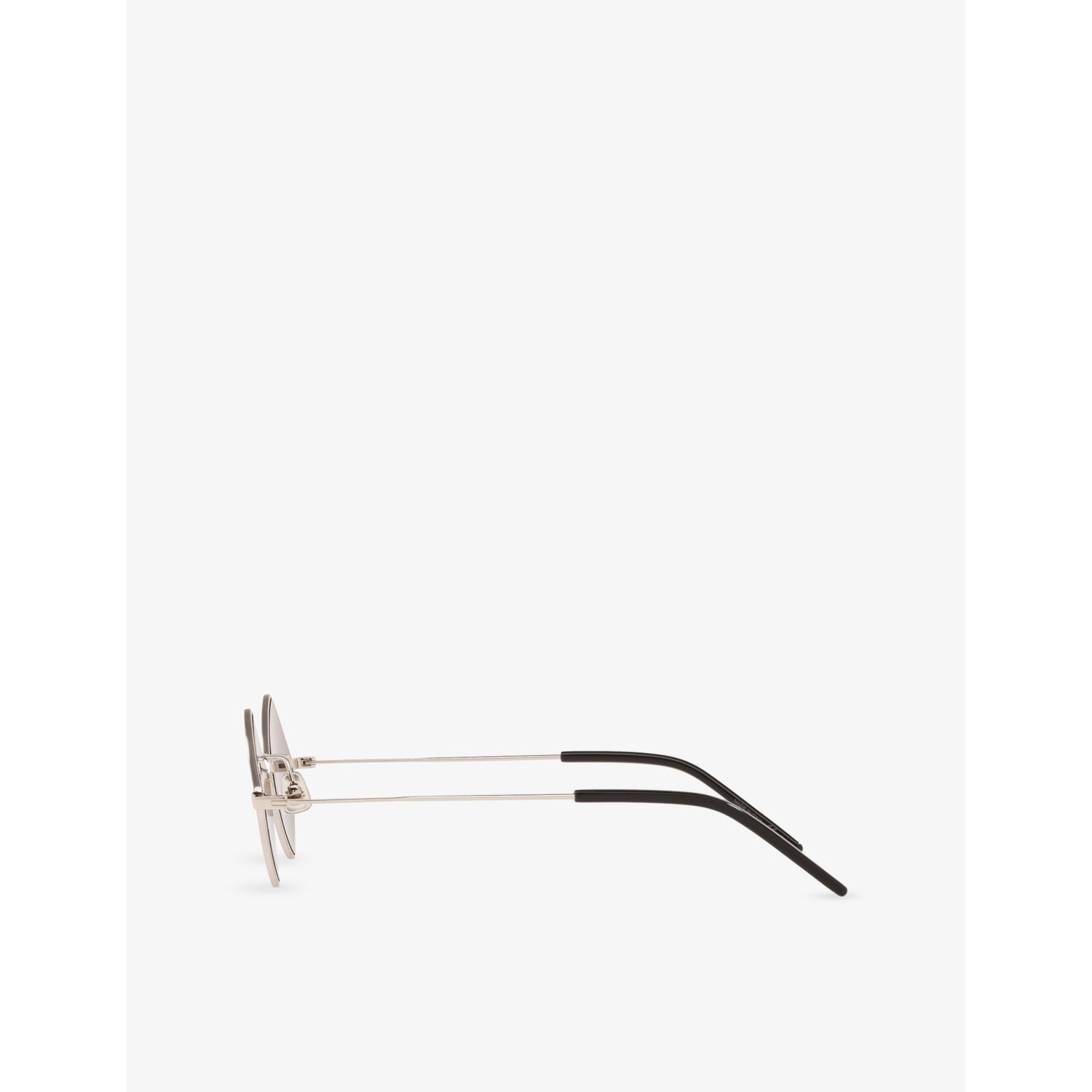 Saint Laurent sunglasses diamond-frame metal with tinted lenses, UK version