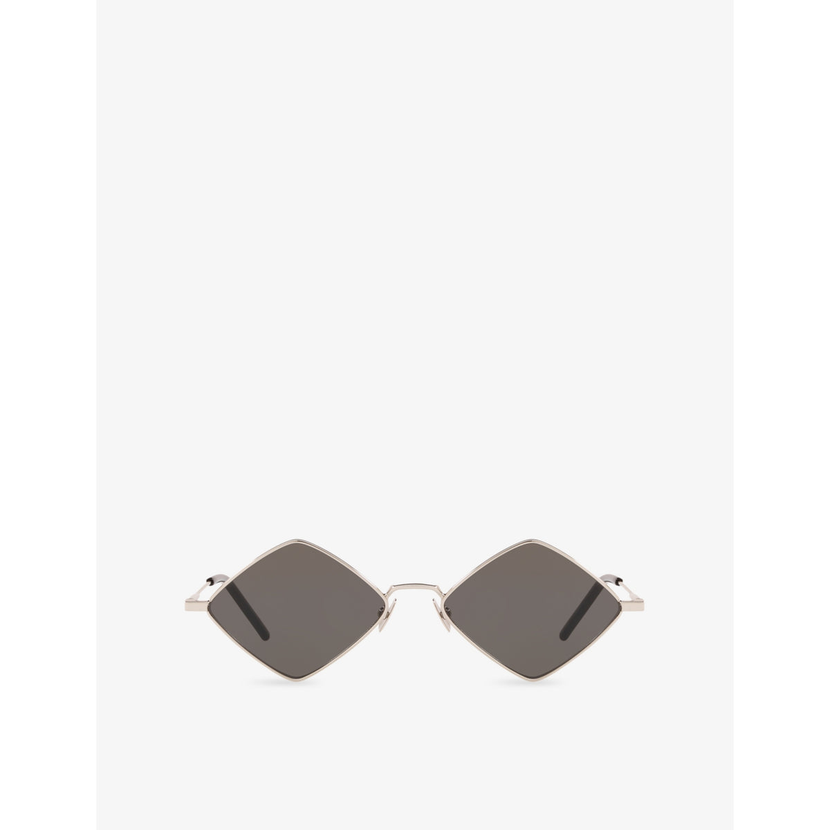 Saint Laurent sunglasses diamond-frame metal with tinted lenses, UK version