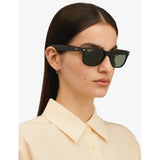 Ray-Ban black Wayfarer sunglasses RB2132 size 55 (British brand)