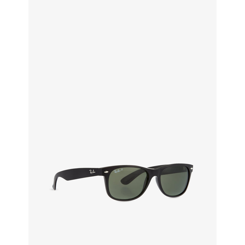 Ray-Ban black Wayfarer sunglasses RB2132 size 55 (British brand)