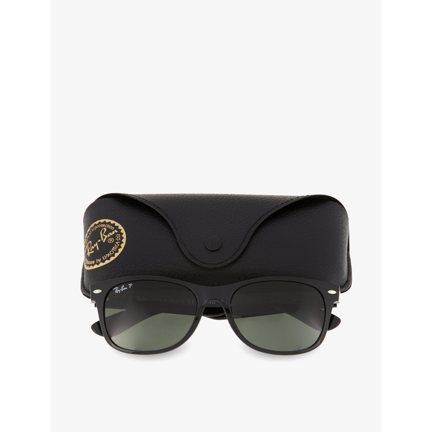 Ray-Ban black Wayfarer sunglasses RB2132 size 55 (British brand)