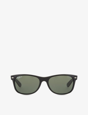 Ray-Ban black Wayfarer sunglasses RB2132 size 55 (British brand)