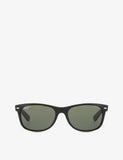 Ray-Ban black Wayfarer sunglasses RB2132 size 55 (British brand)