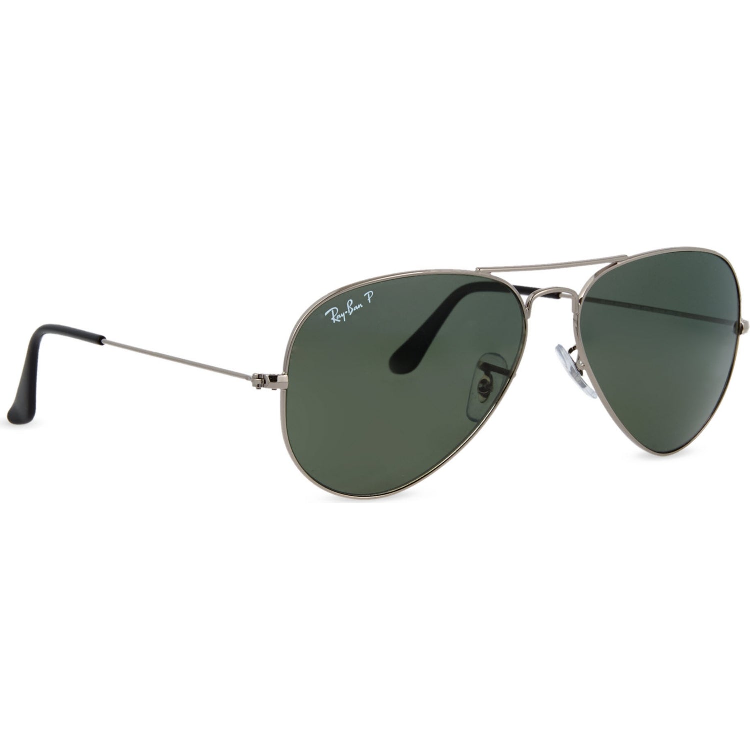 Ray-Ban aviator sunglasses gunmetal RB3025 58 (British brand)