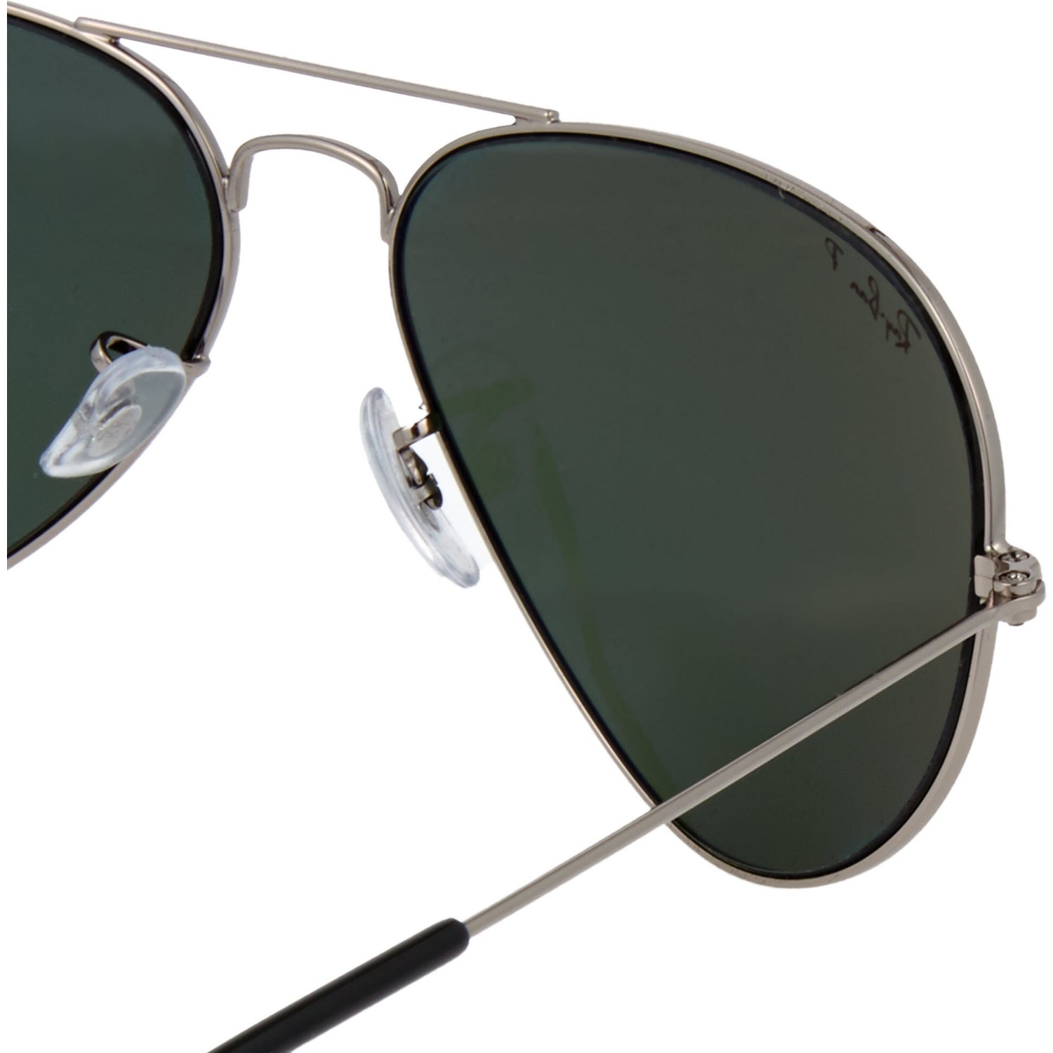 Ray-Ban aviator sunglasses gunmetal RB3025 58 (British brand)