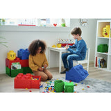 LEGO red brick drawer with four knobs, UK version