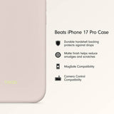 Beats phone case Lime Stone for iPhone 17 Pro (British brand)