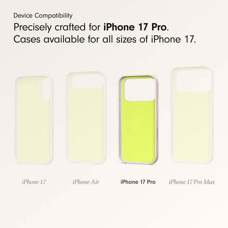 Beats phone case Lime Stone for iPhone 17 Pro (British brand)