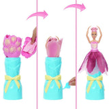 Barbie Petal Pop scented fashion doll 33cm accessories - British product