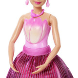 Barbie Petal Pop scented fashion doll 33cm accessories - British product