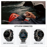Garmin Fenix 8 Pro smartwatch 47mm, imported from the UK