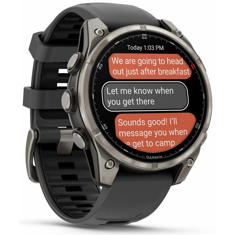 Garmin Fenix 8 Pro smartwatch 47mm, imported from the UK