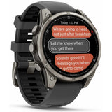Garmin Fenix 8 Pro smartwatch 47mm, imported from the UK