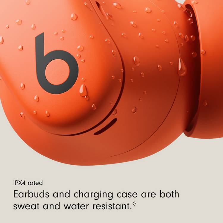 Beats wireless earbuds Spark Orange, imported from the UK
