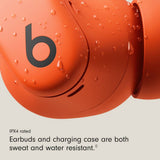 Beats wireless earbuds Spark Orange, imported from the UK