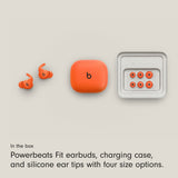 Beats wireless earbuds Spark Orange, imported from the UK