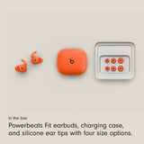 Beats wireless earbuds Spark Orange, imported from the UK