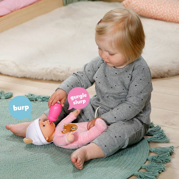 BABY born Rosie interactive doll 30 cm, UK version