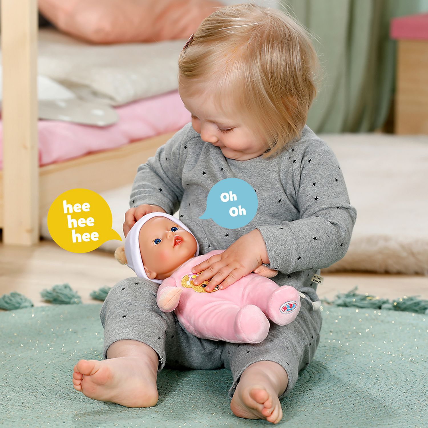 BABY born Rosie interactive doll 30 cm, UK version