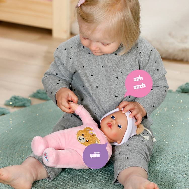 BABY born Rosie interactive doll 30 cm, UK version