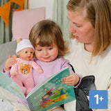 BABY born Rosie interactive doll 30 cm, UK version