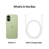 Apple iPhone 17 512GB Sage mobile phone (British brand)