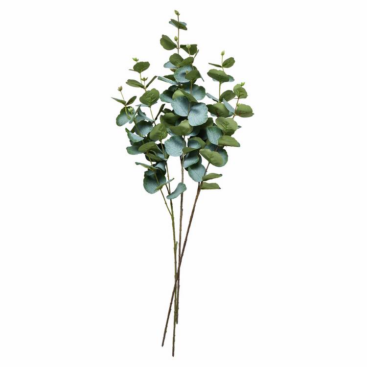 Argos Home artificial eucalyptus stems 3 pack 76cm - British product
