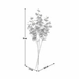 Argos Home artificial eucalyptus stems 3 pack 76cm - British product