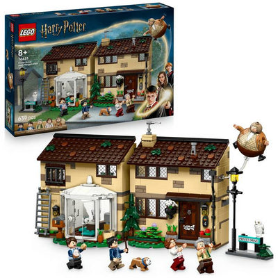 Argos LEGO Harry Potter Privet Drive Aunt Marge's Visit Building Toy Set- Buy online at McGrocer