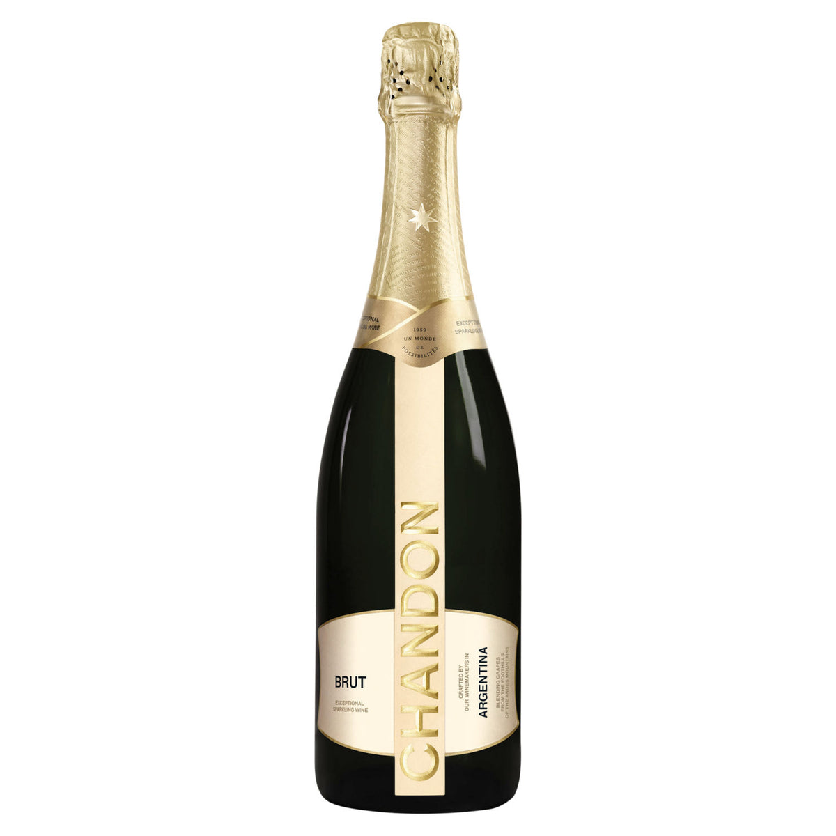 Chandon Brut sparkling wine 75cl, UK version