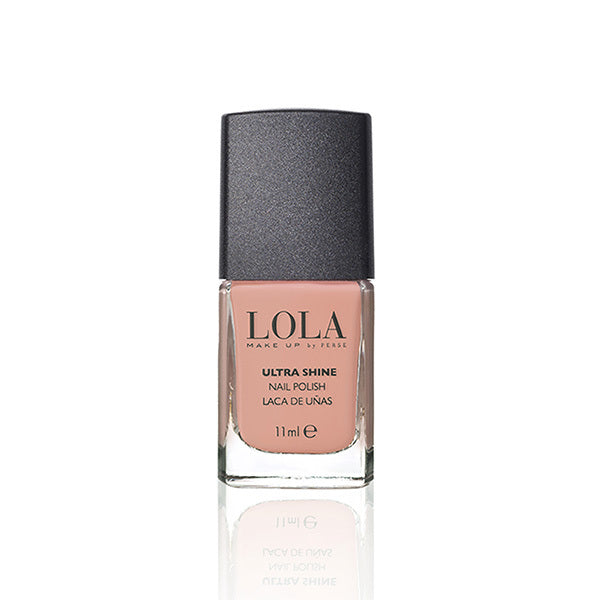 LOLA MAKE UP Nail Polish #10 Free Formula 017 Ice Queen GOODS Superdrug Ballerina Pink  