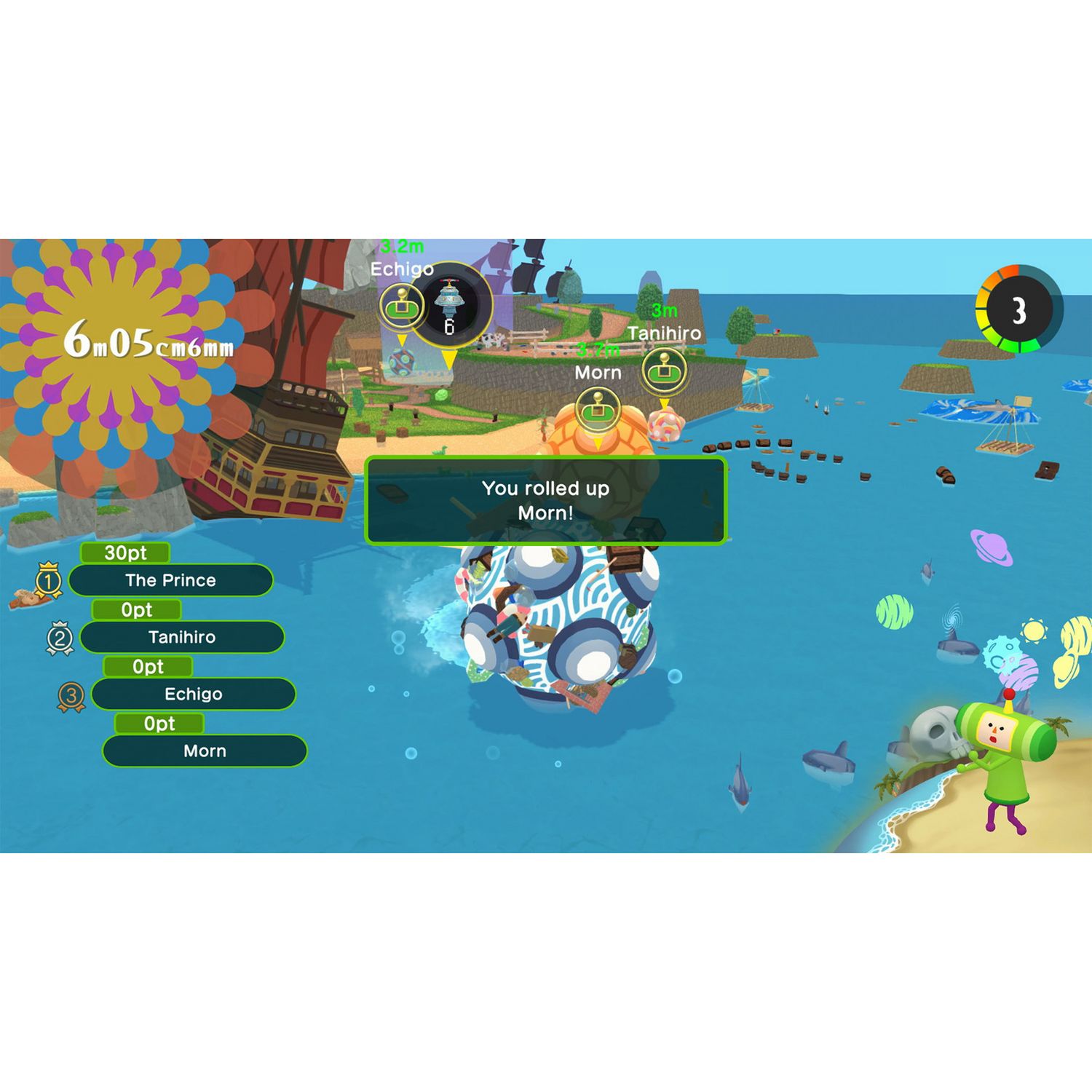 Once Upon A Katamari Nintendo Switch game, UK version