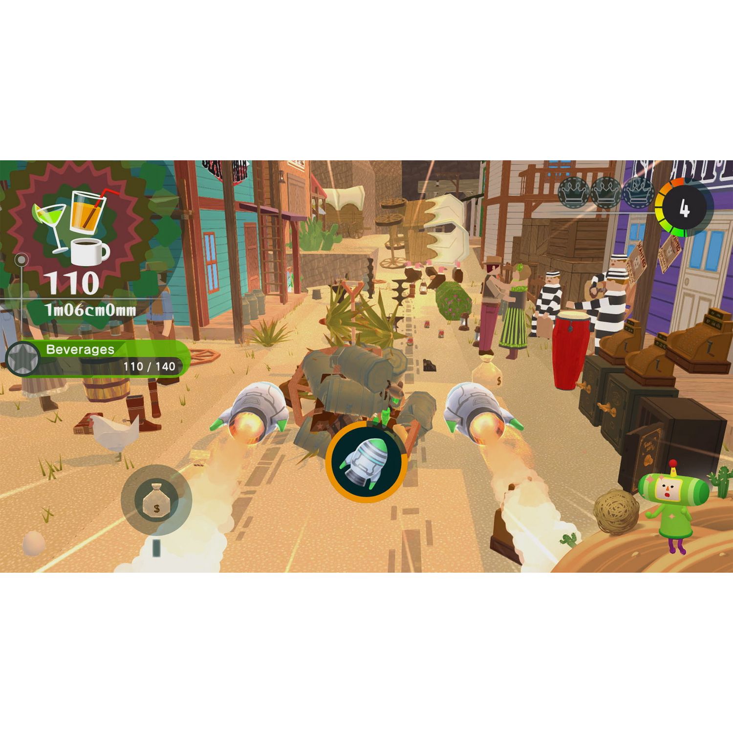 Once Upon A Katamari Nintendo Switch game, UK version