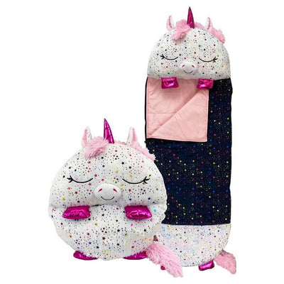 Argos Happy Nappers Shimmer Unicorn Large Sleeping Bag- Buy online at McGrocer
