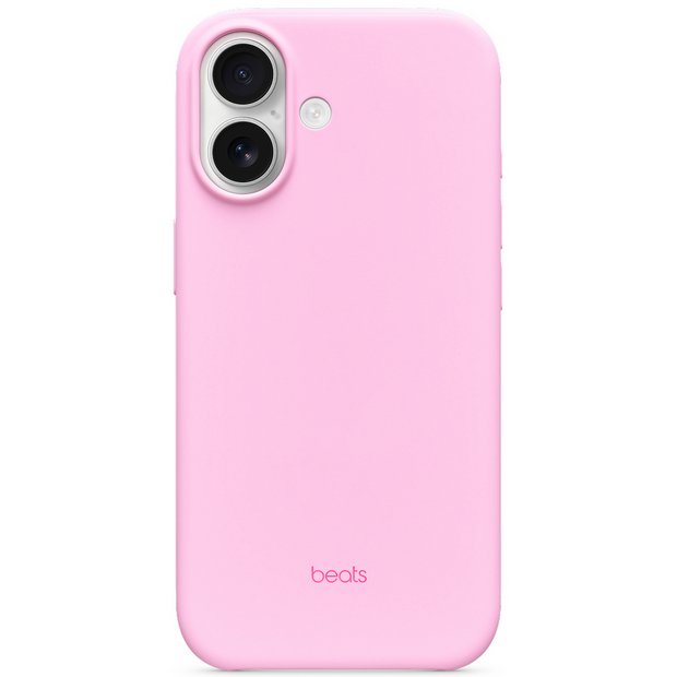 Beats iPhone 17 MagSafe case Pebble Pink - British product