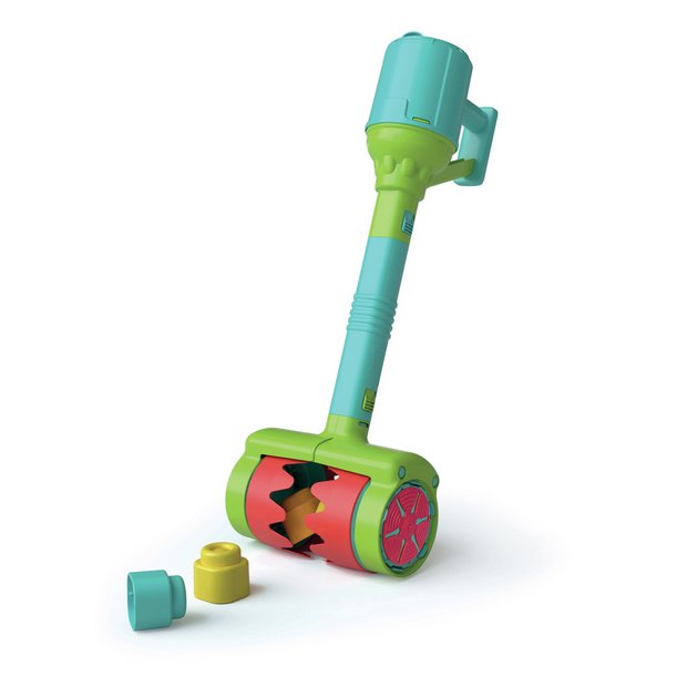 Clementoni vacuum toy with six soft blocks - British product