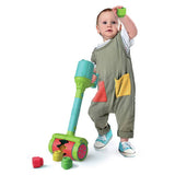 Clementoni vacuum toy with six soft blocks - British product