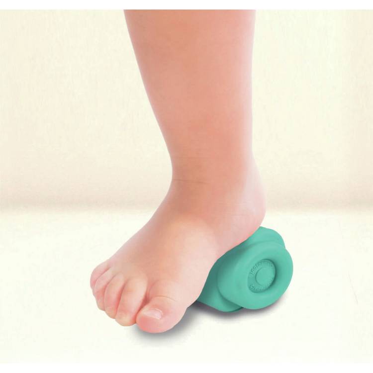 Clementoni vacuum toy with six soft blocks - British product
